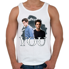 PRINTFASHION You sorozat - Férfi atléta - Fehér