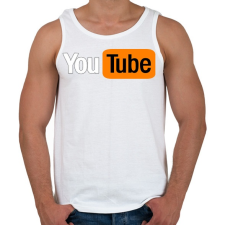 PRINTFASHION you tube - Férfi atléta - Fehér atléta, trikó