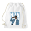 PRINTFASHION Youngboy NBA - Sportzsák, Tornazsák - Fehér