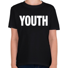 PRINTFASHION YOUTH - Gyerek póló - Fekete gyerek póló