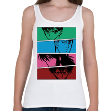 PRINTFASHION yu yu hakusho - Női atléta - Fehér