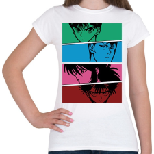 PRINTFASHION yu yu hakusho - Női póló - Fehér női póló