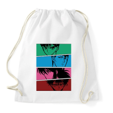 PRINTFASHION yu yu hakusho - Sportzsák, Tornazsák - Fehér tornazsák