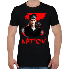 PRINTFASHION z nation-10k - Férfi póló - Fekete férfi póló