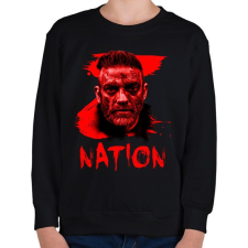 PRINTFASHION Z NATION MURPHY - Gyerek pulóver - Fekete gyerek pulóver, kardigán
