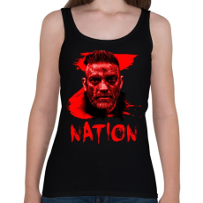 PRINTFASHION Z NATION MURPHY - Női atléta - Fekete