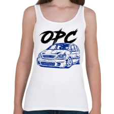 PRINTFASHION Zafira - Női atléta - Fehér női trikó