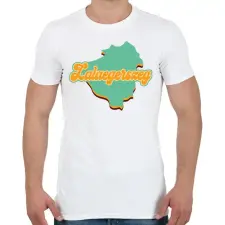 PRINTFASHION Zalaegerszeg - Férfi póló - Fehér férfi póló
