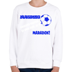 PRINTFASHION Zalaegerszegi drukker - Gyerek pulóver - Fehér
