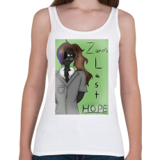 PRINTFASHION Zane's Last Hope - Női atléta - Fehér