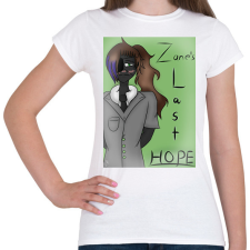 PRINTFASHION Zane's Last Hope - Női póló - Fehér női póló