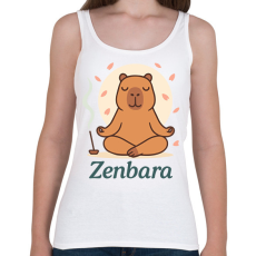 PRINTFASHION Zenbara - Női atléta - Fehér