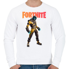 PRINTFASHION Zenith Fortnite - Férfi pulóver - Fehér férfi pulóver, kardigán