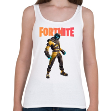 PRINTFASHION Zenith Fortnite - Női atléta - Fehér