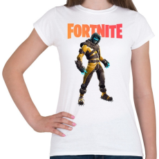 PRINTFASHION Zenith Fortnite - Női póló - Fehér