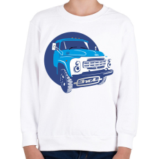 PRINTFASHION zil fun - Gyerek pulóver - Fehér