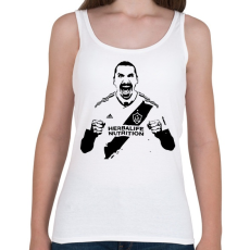 PRINTFASHION Zlatan - Női atléta - Fehér