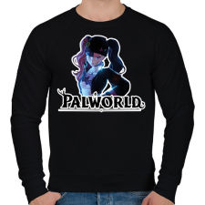 PRINTFASHION Zoe Rayne - palworld - Férfi pulóver - Fekete férfi pulóver, kardigán
