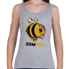 PRINTFASHION ZomBEE - Női atléta - Sport szürke