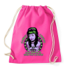 PRINTFASHION Zombi kaszinó - Sportzsák, Tornazsák - Fukszia