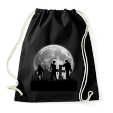 PRINTFASHION Zombi - Sportzsák, Tornazsák - Fekete tornazsák