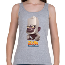 PRINTFASHION Zooba - Bruce - Női atléta - Sport szürke női trikó