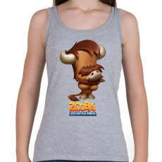 PRINTFASHION Zooba - Buck  - Női atléta - Sport szürke