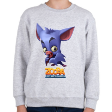 PRINTFASHION Zooba - Henry  - Gyerek pulóver - Sport szürke gyerek pulóver, kardigán