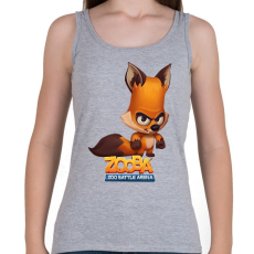 PRINTFASHION Zooba - Nix - Női atléta - Sport szürke