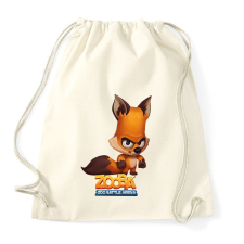 PRINTFASHION Zooba - Nix - Sportzsák, Tornazsák - Natúr tornazsák