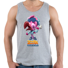 PRINTFASHION Zooba - Sleeper Milo  - Férfi atléta - Sport szürke atléta, trikó