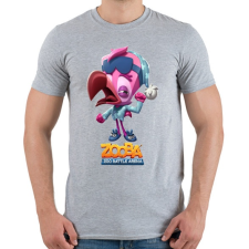 PRINTFASHION Zooba - Sleeper Milo  - Férfi póló - Sport szürke férfi póló