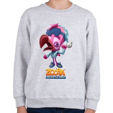 PRINTFASHION Zooba - Sleeper Milo  - Gyerek pulóver - Sport szürke gyerek pulóver, kardigán