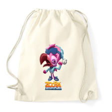 PRINTFASHION Zooba - Sleeper Milo  - Sportzsák, Tornazsák - Natúr tornazsák