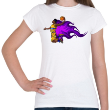 PRINTFASHION Zsákolás - Női póló - Fehér női póló