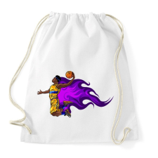 PRINTFASHION Zsákolás - Sportzsák, Tornazsák - Fehér tornazsák