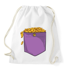 PRINTFASHION ZSEB-Aranyérmék - Sportzsák, Tornazsák - Fehér tornazsák