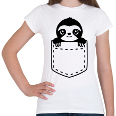 PRINTFASHION Zseb - Női póló - Fehér