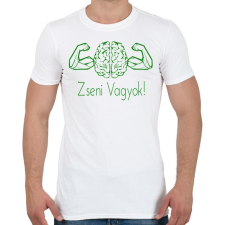 PRINTFASHION Zseni vagyok - Férfi póló - Fehér női póló