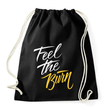 PRINTFASHION Zsírégetés - Sportzsák, Tornazsák - Fekete tornazsák