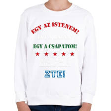PRINTFASHION ZTE - Gyerek pulóver - Fehér gyerek pulóver, kardigán