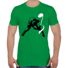 PRINTFASHION Zúzás - Férfi póló - Zöld férfi póló
