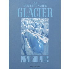 Printworks Puzzle 500 Nature Glacier puzzle, kirakós