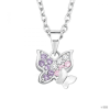 Prinzessin Lillifee Gyerek gyerek nyaklánc ékszer ezüst pillangó 2021103