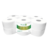 Prior toalettpapír Mini Jumbo 19cm-es, 2 rétegű, fehér, 120m/tekercs, 12 tek/karton (48 karton/raklap)