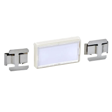  Prisma SeT 12 db pattintható felirattartó, 25x85mm LVS08917 Schneider villanyszerelés