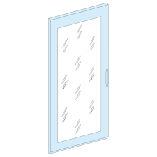  Prisma SeT Átlátszó ajtó G szekrény IP55 33M LVS08339 Schneider villanyszerelés