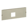  Prisma SeT Homloklap NSX630 W750 vízszintes, fix, billenőkaros kapcsoló LVS03289 Schneider