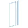  Prisma SeT IP30 takaró keret, W=800mm LVS08578 Schneider