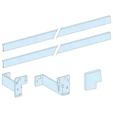  Prisma SeT Süllyesztett szerelési készlet 21-27M LVS08820 Schneider villanyszerelés